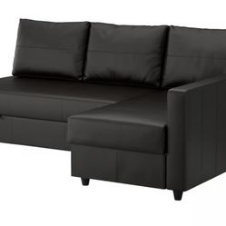 IKEA Sofa Bed Leather 