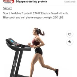 Mint Treadmill
