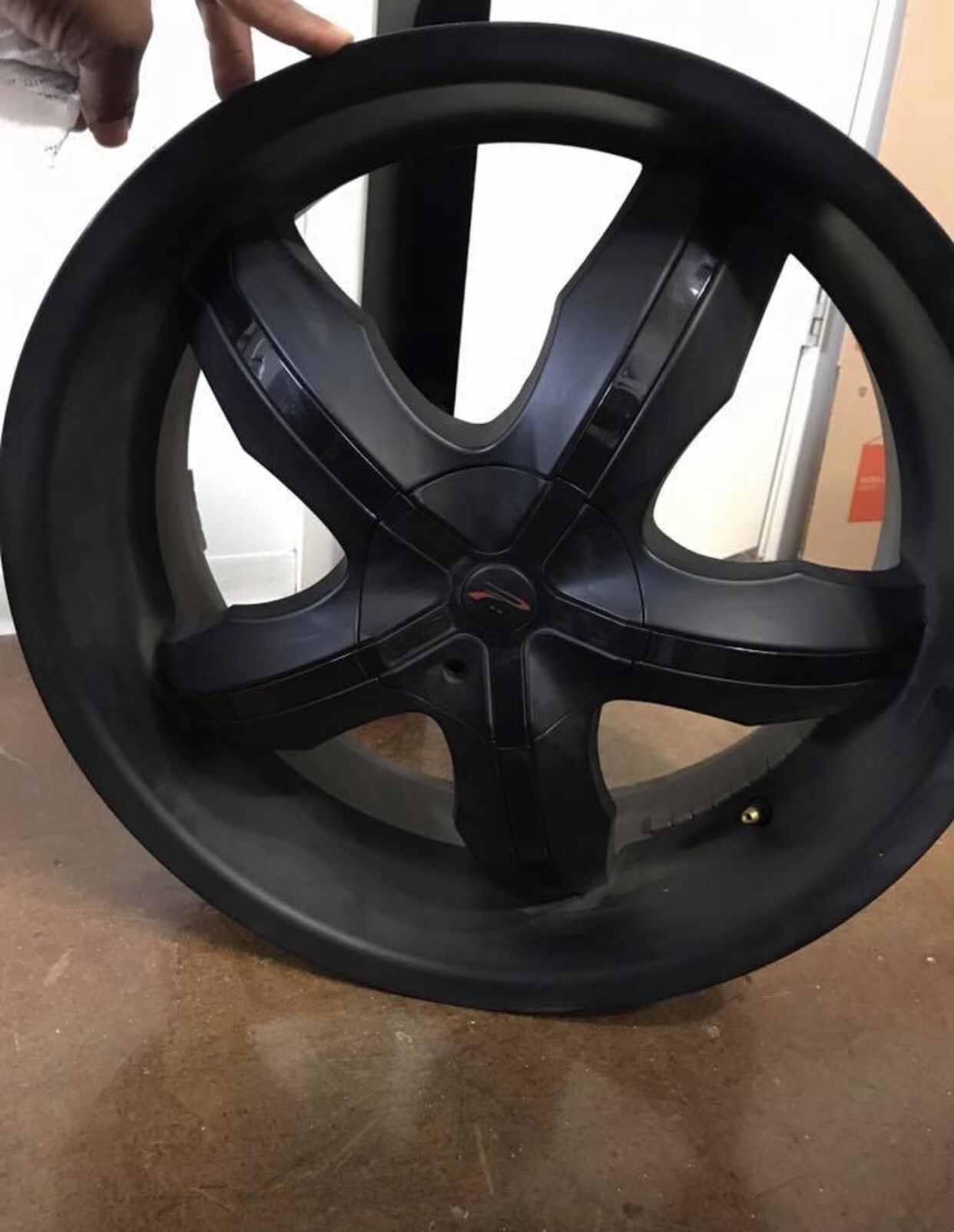A Set Of Four 20" Black Pirelli Rims For Sale $500. Awesome Condition. Have To Go Asap!