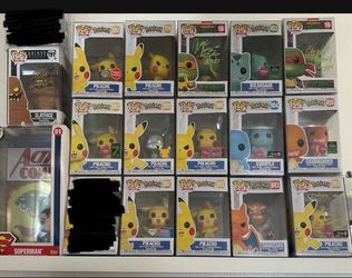 Funko Pops!