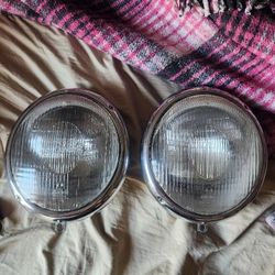 VW Beetle Bosch Headlights
