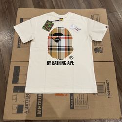 Bape T Shirt Size  L , XL