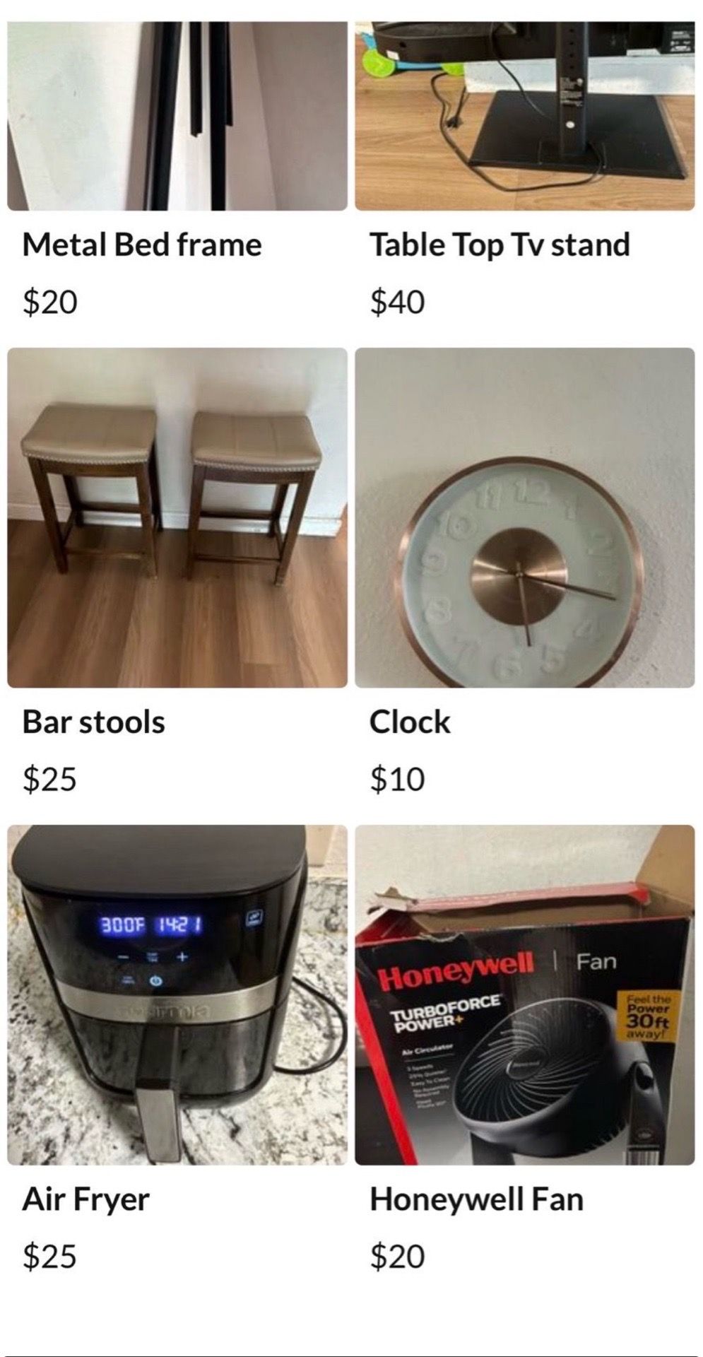 Moving Sale!!! 50% off Today Only!