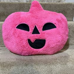 Pumpkin Pillow Target Halloween decor plush 12 X 14 New