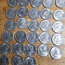 SUSAN B ANTHONY DOLLARS 
