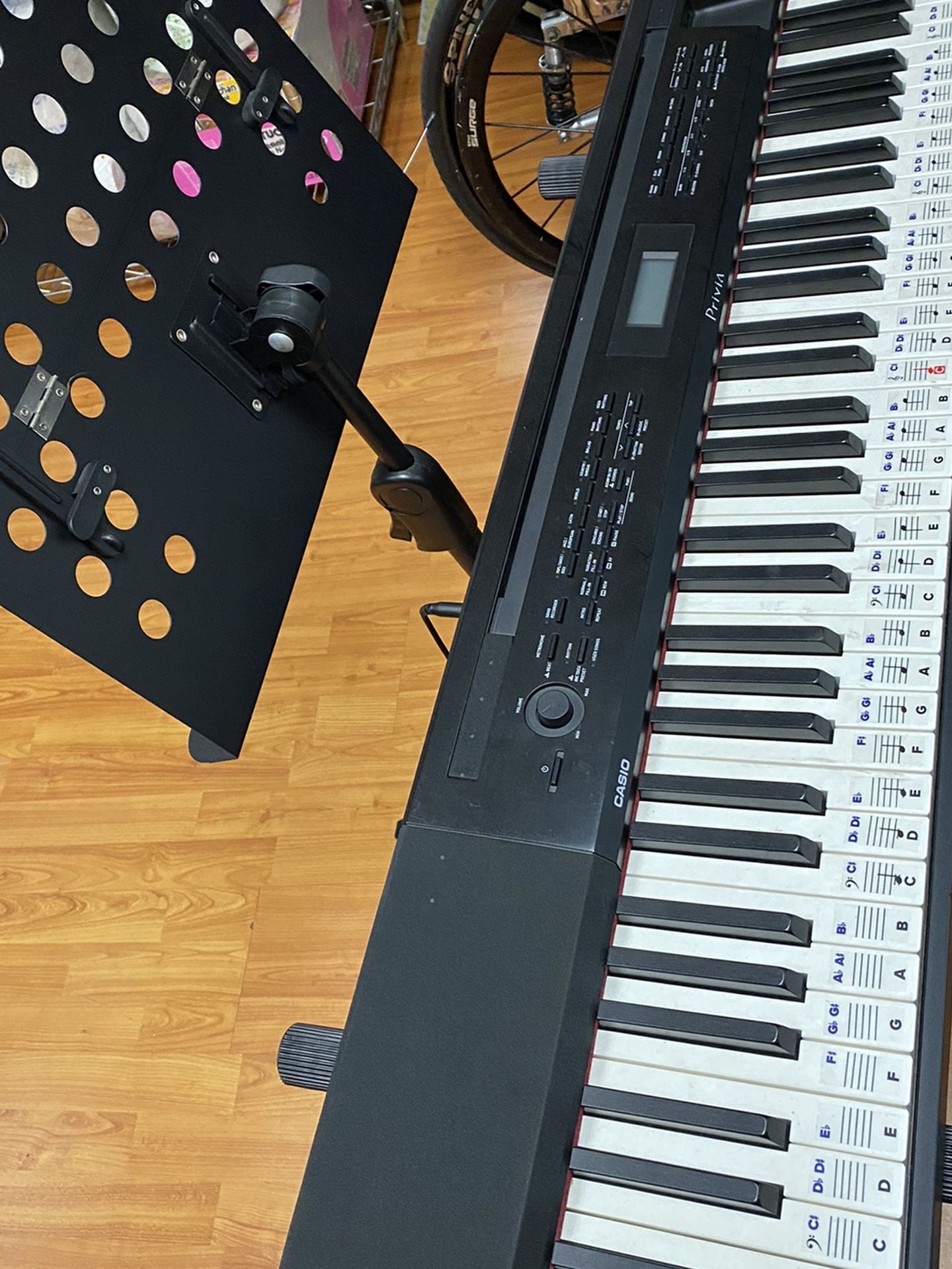 【未開封】CASIO デジタルピアノPrivia PX-350M BK 未開封】CASIO デジタルピアノPrivia PX-350M BK