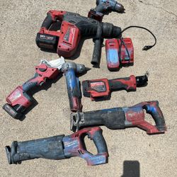Milwaukee Tool Set , 