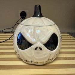 Jack Skellington Cookie Jar Nightmares Before Christmas 