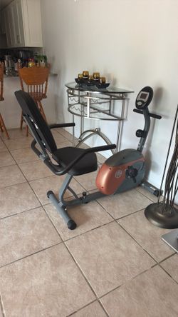 Stationary Exercise Bike