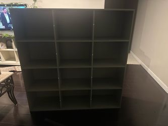 12-Cube Storage Shelf Organizer