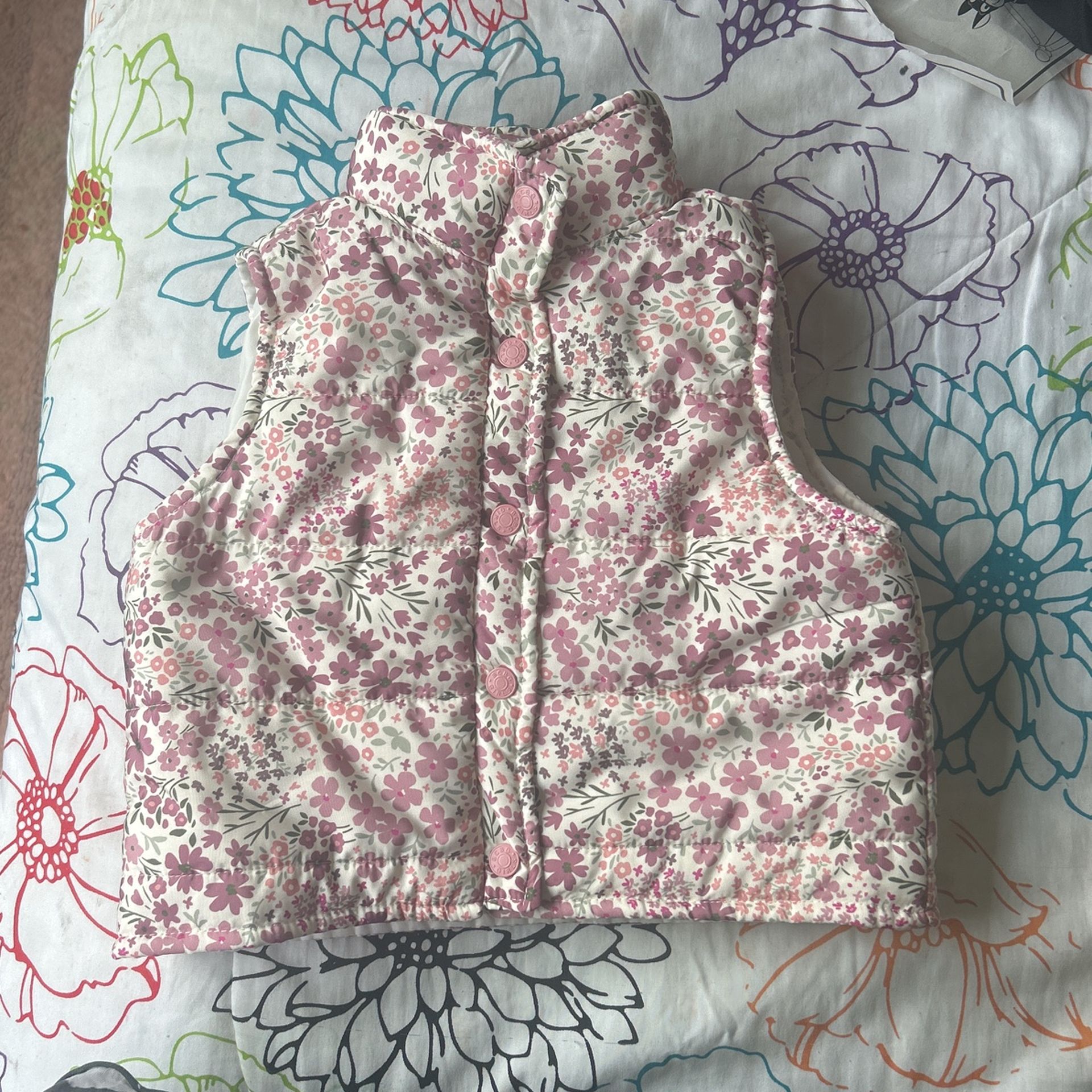 Flower Vest