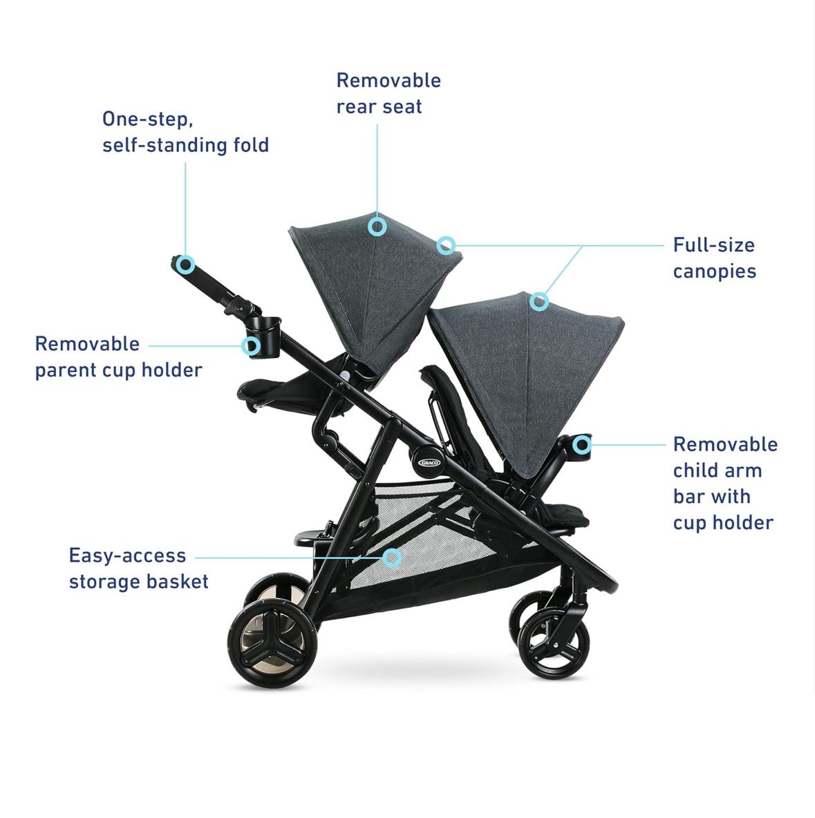 Graco Ready2Grow Double Stroller