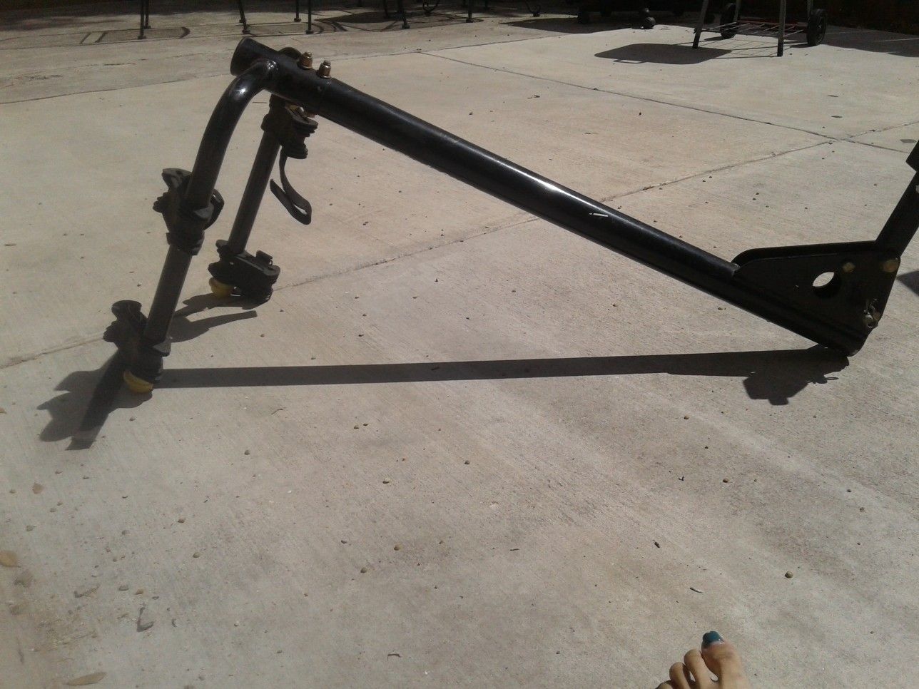 Rhode gear trailer hitch bike rack for Sale in San Antonio, TX OfferUp