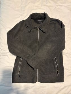 Calvin Klein fleece jacket size M