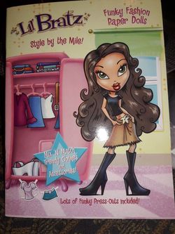lil'bratz paper dolls, (cuquitas)