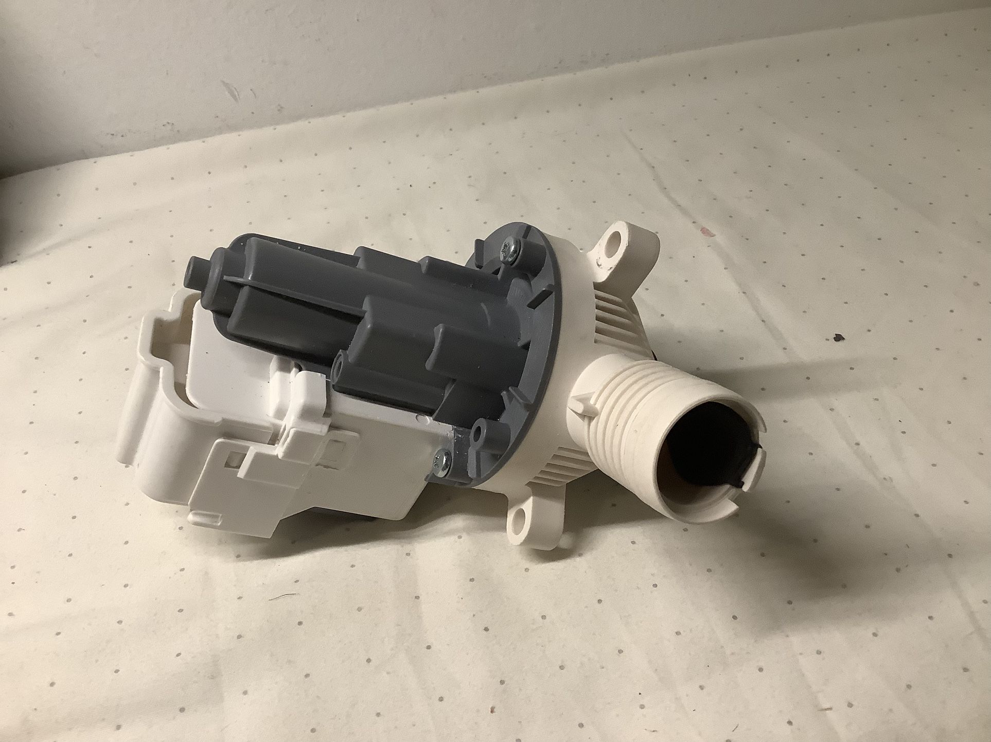 W10661045 W10614033 Washer Drain Pump Assembly for Whirlpool Roper Maytag Kenmor