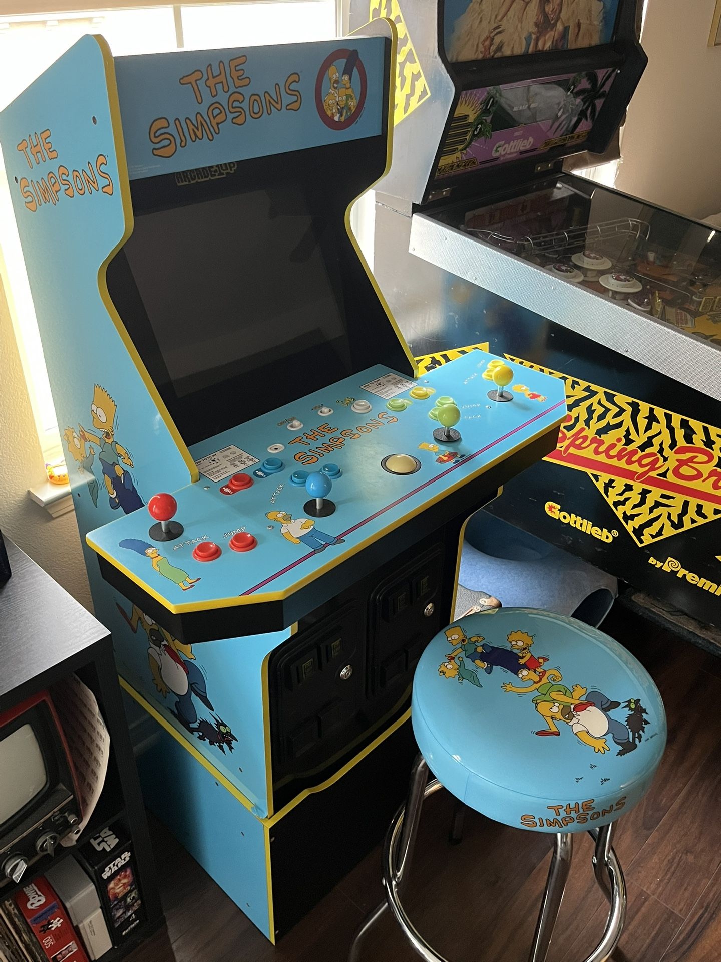 THE SIMPSONS “ARCADE-1up” ARCADE MACHINE