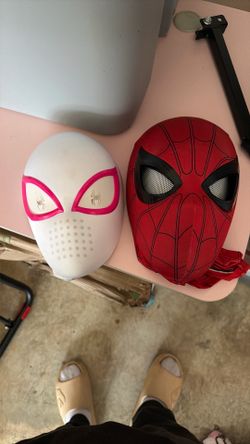 His And Hers Spider Man Mask 