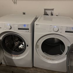 LG Washer & Dryer Set – 3 Years Old, Excellent Condition
