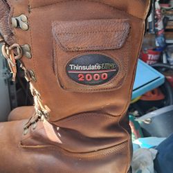 Georgia Boot Shoes | Georgia Sport & Trail 2000 Ice Trekker Boots Thinsulate Gore-Tex Men’s Size 11