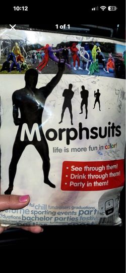 Black morph suit