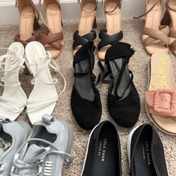 Yard sale! Women’s shoes Sizes 8.5 