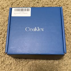 CeaKIev 6.0Carat (12.0mm) Round Cubic Zirconia Pendant Necklace