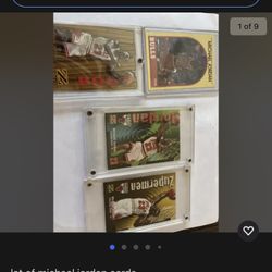 Michael Jordan Rare Cards 
