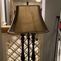 Pottery Barn Antique floor lamp 