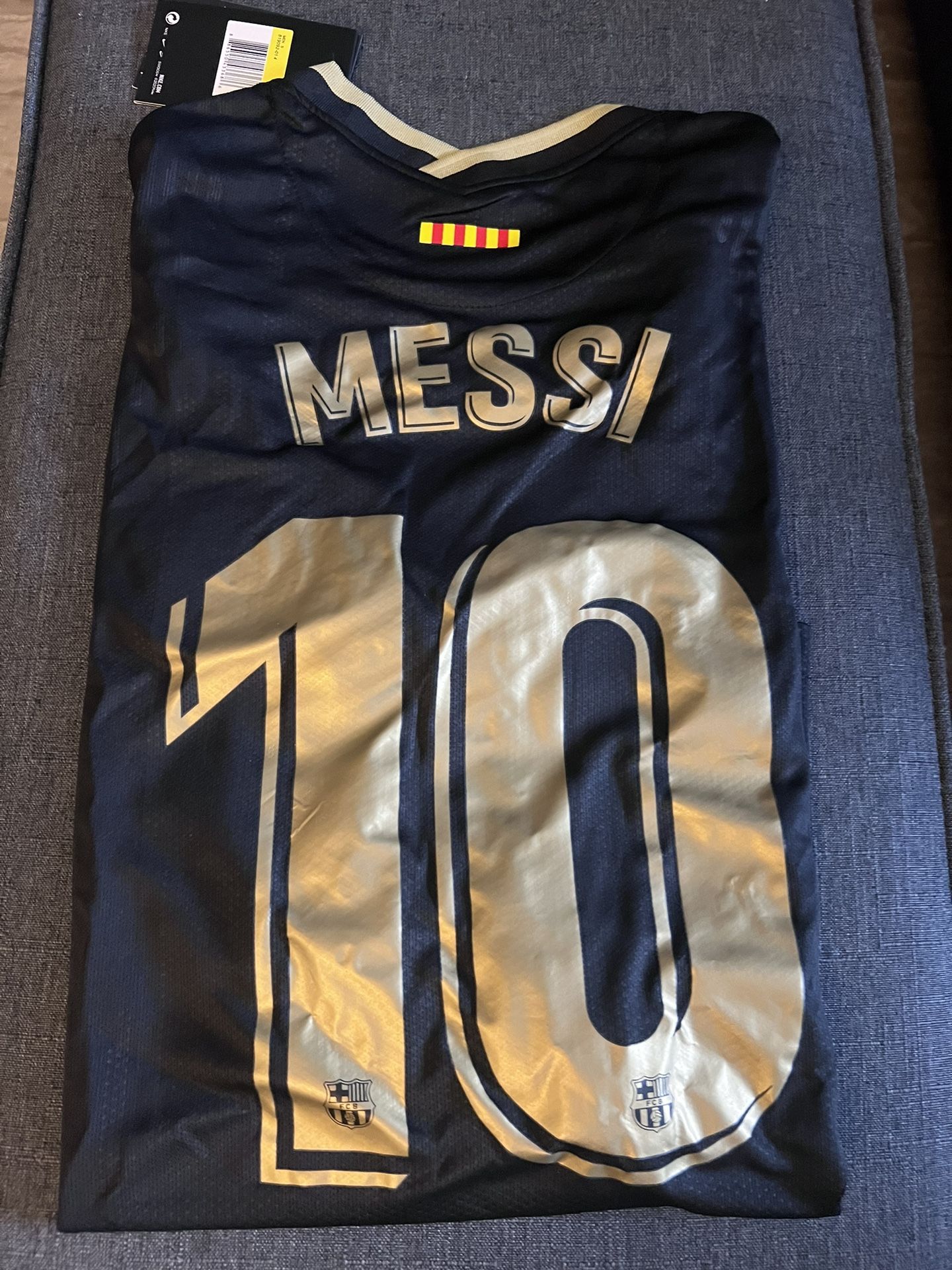 Retro Barcelona Messi Kit Jersey