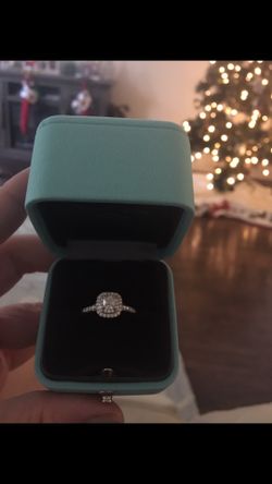 Tiffany and Co engagement ring