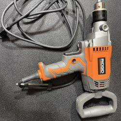 RIDGID 9 Amp Corded 1/2 in. Spade Handle Mud Mixer 
