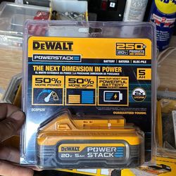 New Dewalt Powerstack 5ah Battery 