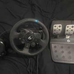 Logitech G923