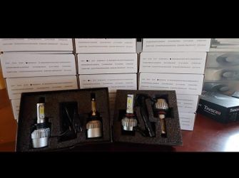 LED Headlight Luses LED