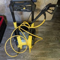 KARCHER 1800 PSI 1.2 GPM PRESSURE WASHER