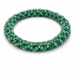 Stretchy Seed Beaded Bracelet 
