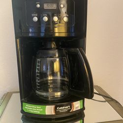 Black.Cuisinart Coffee Maker - Used Once