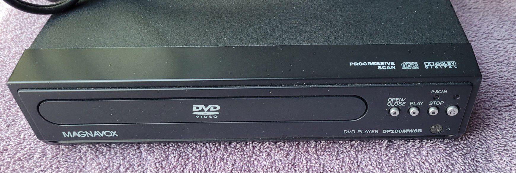 Portable DVD Player W/ New Chords