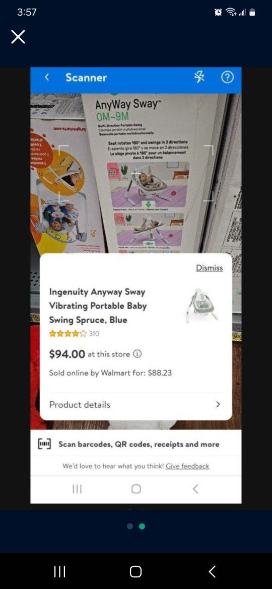 Ingenuity Baby Swing