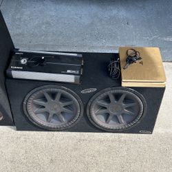 2 15’ CompVr Kickers