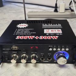 Stereo Audio Power Amplifier 300w Radio BT-298A