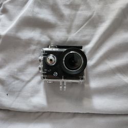 Waterproof Camera With Accessories 