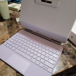 iPad Air 13 inch Case Keyboard (M3,2025/M2,2024), iPad Pro 12.9 inch Magic Keyboard