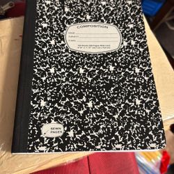 Composition Notebook 