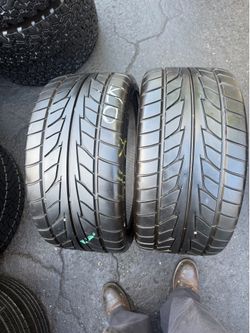 2 tires 275-30-19 nitto good condition $160 for 2 mounted and balanced