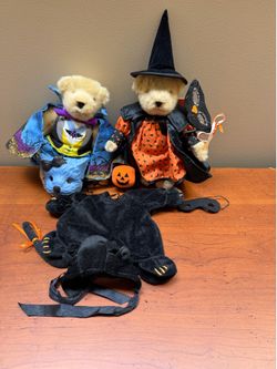 Muffy Bear - Halloween