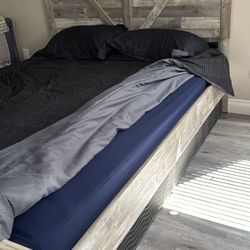 Queen Bed frame 
