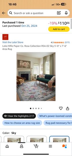 cute area rug!!