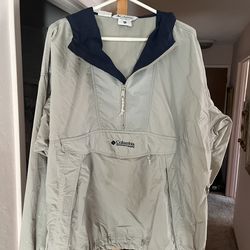 Columbia, Long Sleeve Windbreaker